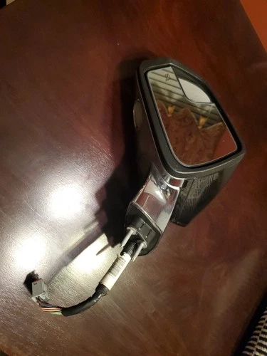 2013-2016 LINCOLN MKZ OEM DRIVERS LEFT SIDE BLIND SPOT VIEW DOOR MIRROR 