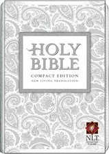 NLT Compact Bible White,Tyndale