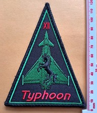 Italian Air Force Patch Typhoon 12 Stormo 