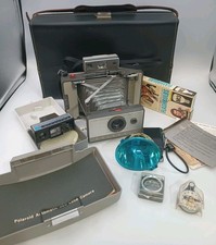Polaroid 103 Land Camera  Case  Accessories