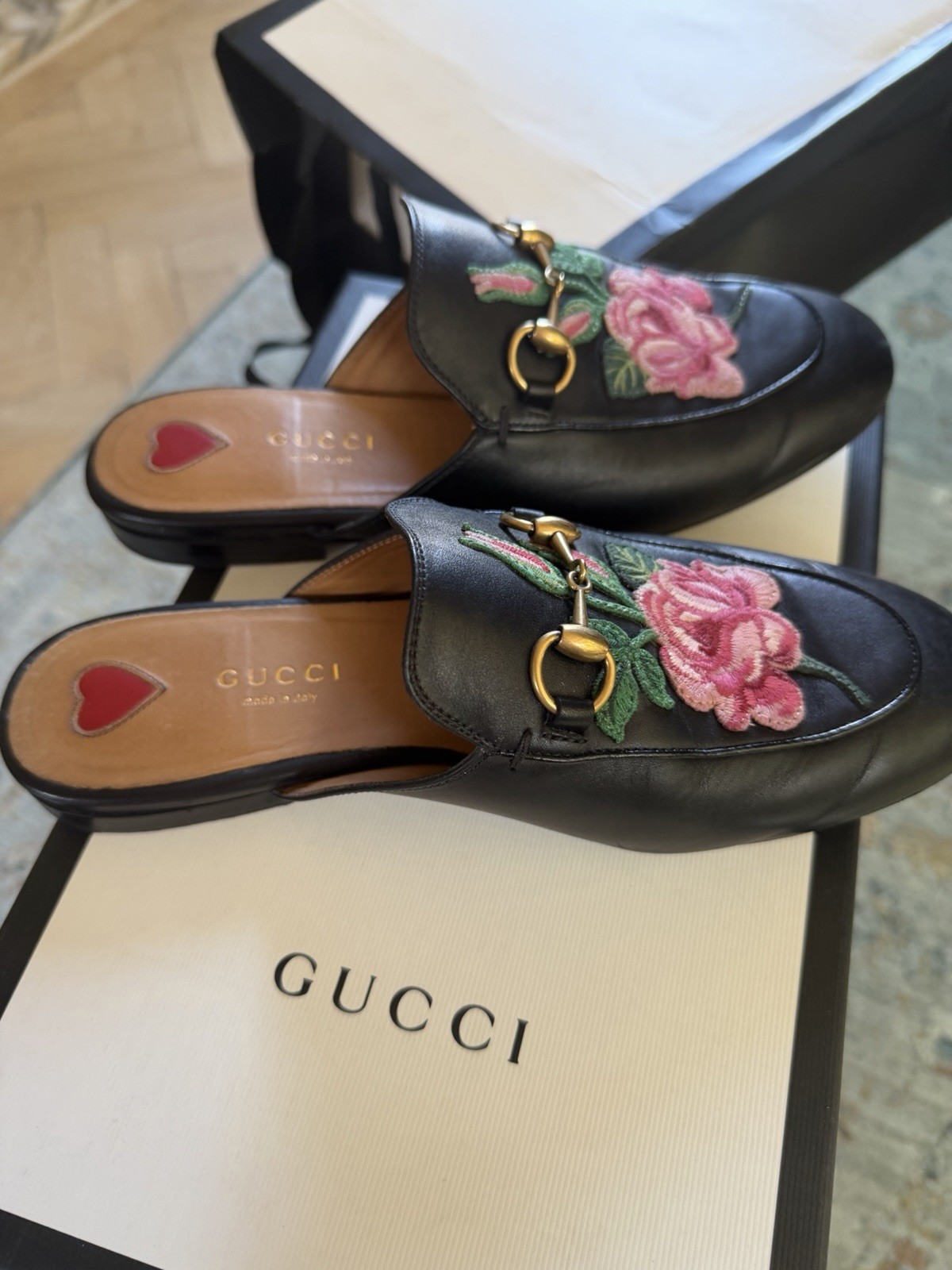 Gucci Princetown loafers women 36.5