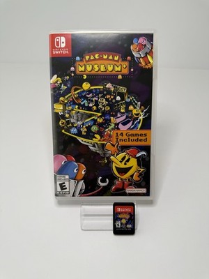 Pac-Man Museum Plus + (Nintendo Switch 2022) Authentic Cleaned Tested