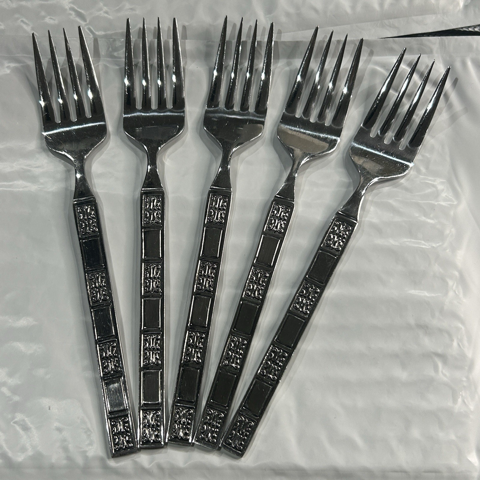 CONTINENTAL Stainless Japan Flatware CSS39 5-Salad Forks