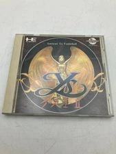 Ys ⅠⅡ CDROM PC Engine Japan Region