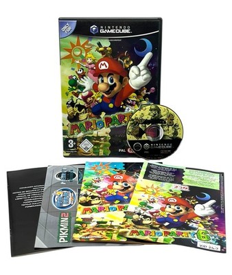 Nintendo Gamecube - Mario Party 6 - Videospiel Gaming CIB Sammler