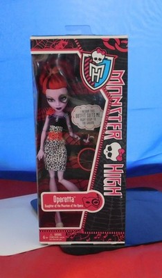2012 Monster High KILLER STYLE II Operetta X5106 NIB