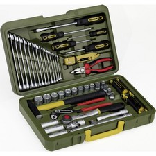 Proxxon Industrial  23650 Werkzeugset KFZ im Koffer 43teilig
