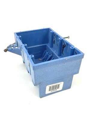 Carlon BH353A 3 Gang Switch & Outlet Box - Durable PVC, Great Condition