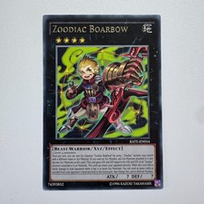Zoodiac Boarbow - RATE-EN054 | 1st Edition Rare NM YuGiOh