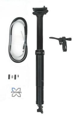 X-Fusion Manic Dropper Seatpost 31.6 125mm w/ Remote Internal - MTB - Post