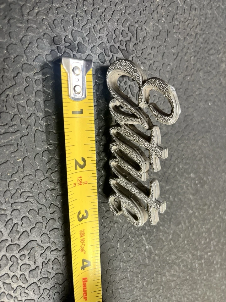 Chevrolet El Camino 1973-1975 guardabarros delantero emblema familiar logotipo OEM Foto 2 de 4