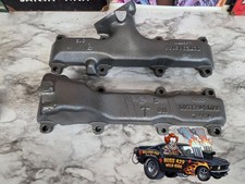 1972 Ford Fe 390 Intake Manifolds Matching Pair F5 1972 Ford Fe 390 Intake Manifolds Matching Pair F5
