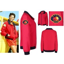 Baywatch Mitch Buchannon Cosplay Costume Outfits Men's Halloween Carnival Coat