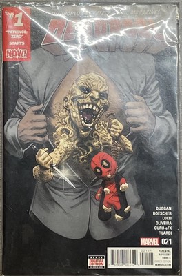 Marvels Deadpool Issue #021 2016 Brand New
