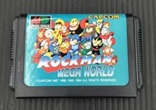 Mega Drive Software Model Rockman Mega World CAPCOM