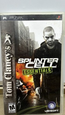 Tom Clancy's Splinter Cell Essentials: Psp Sony PlayStationPortable Tested Game