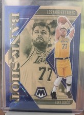 2024-25 Luka Doncic - Mosaic Bank Shot Blue - /85 Los Angeles Lakers case hit 🔥