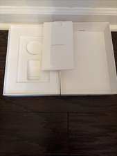 Retail Box - Apple iPad 64GB 10.2  Silver 9th Generation - EMPTY BOX Plus docs