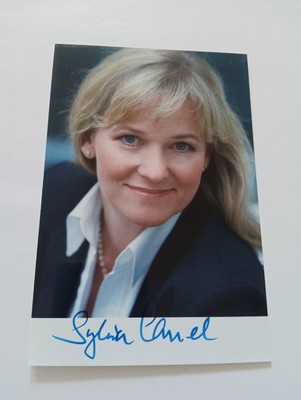 Sylvia Canel - Deutscher Bundestag - FDP - 2010 - original signiertes Foto