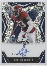 2020 Leaf Flash Blue 7/35 Anfernee Jennings #BA-AJ1 Auto uk2