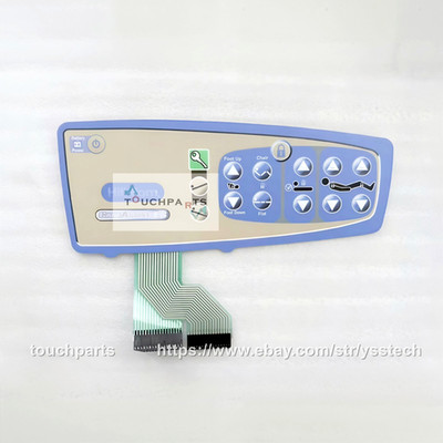 Control Panel for Hill-Rom CareAssist 141217 RH Caregiver Bed Controls