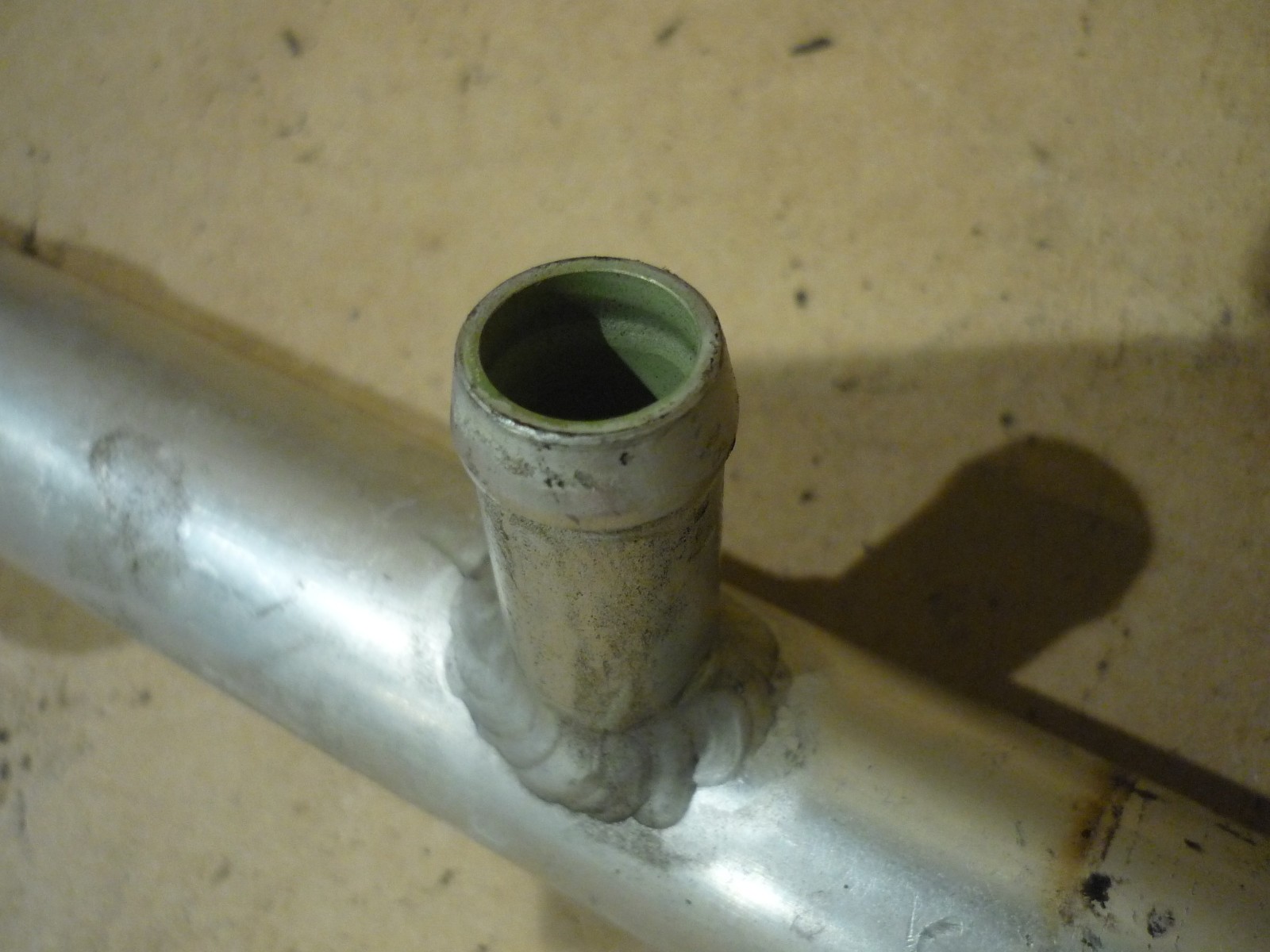 Ferrari  360 - Water Return Pipe - P/N 164162