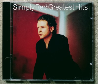   Cd - Simply Red / Greatest Hits ( P.1996 / Holding Back The Years )
