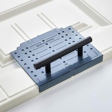 Cabinet Door  Drawer Hardware Installation Template Kit Include Drill Bit Mount