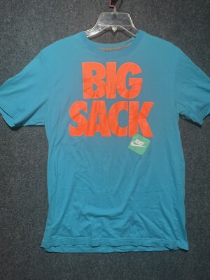 big sack nike shirt