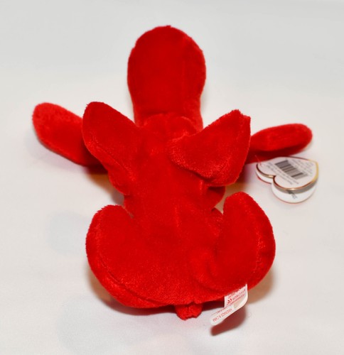 NEW! TY Beanie Babies - Rover Red Dog DOB 5-30-96 - 4101- 1996 (Fast Shipping!) - Picture 3 of 7