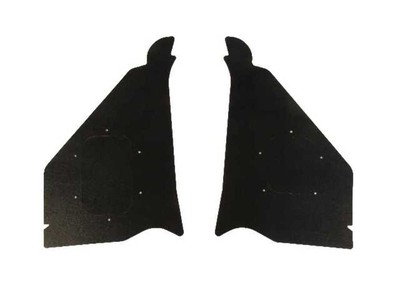 Kick Panel Board for 1955-56 Chevy Bel Air Corvette Nomad 150/210 Series CC-Red