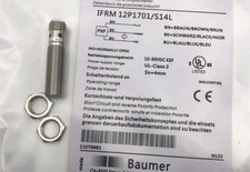 1pc New Baumer Inductive Proximity Switch Sensor IFRM12P1701-S14L