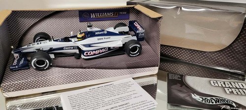 Hotwheels 1:24th Scale Ralf Schumacher Williams F1 Car In Box - Picture 8 of 8
