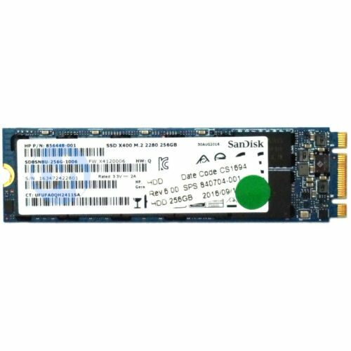 Samsung 256GB SSD M.2 2280 PM9B1 NVMe PCIe 4.0 Gen4 x4 HP, Lenovo