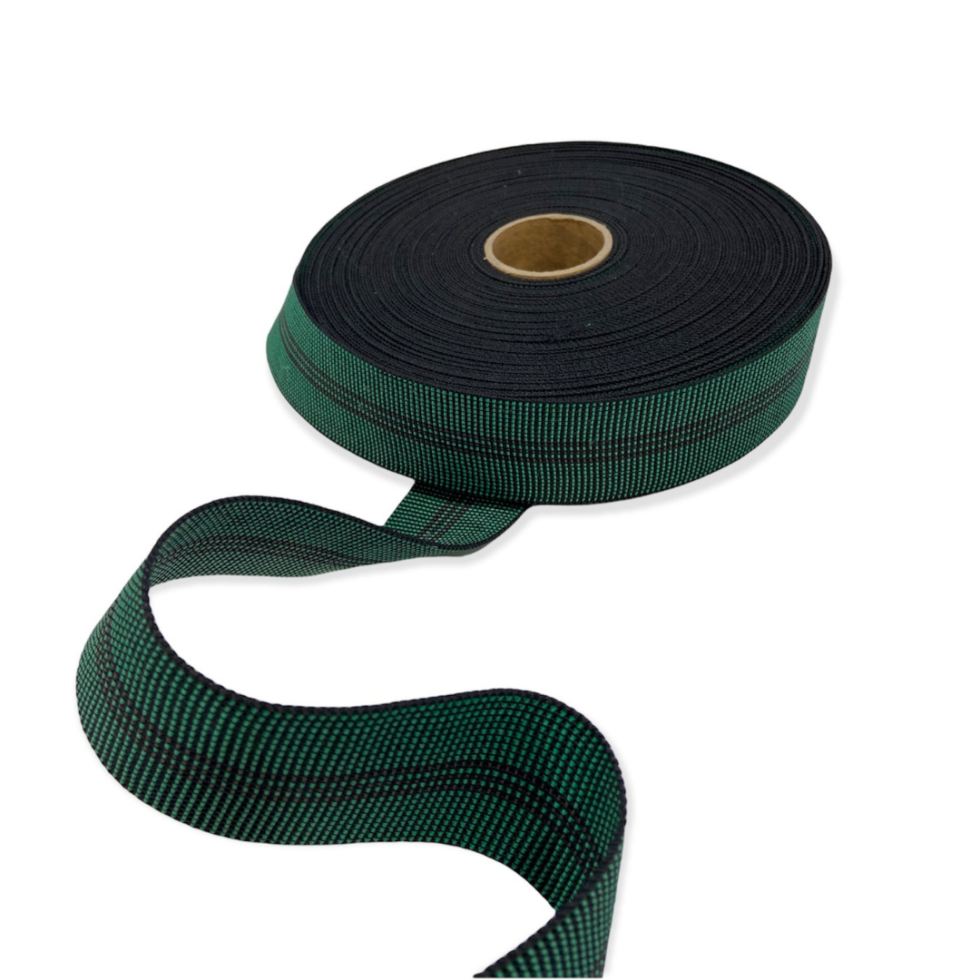 Cinghia Yoga Con Passanti ROSAPOAR, 200 Cm, 10 Anelli, Per Stretching E Fisioterapia, Rosso