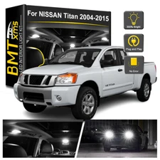 18x Interior LED Light Bulbs Reverse License Plate For Nissan Titan 2004-2015