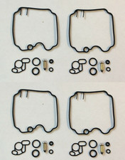 YZF750R 93-98 Carb Carburettor Repair Kit Gasket Valve Needle X 4
