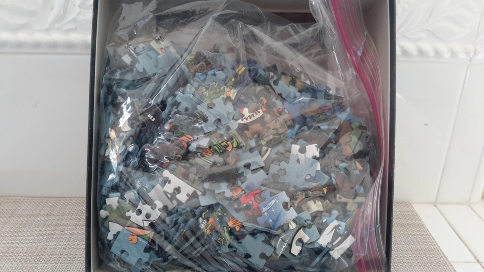 2018 Ravensburger 759 Pc in U-BOOT Escape Puzzle Submarine Complete Set - Image 2 of 4