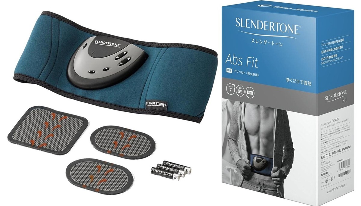Slendertone FIT+ Abs 8 Unisex Abdominal Toning Belt Muscle Slendertone FIT+ Abs 8 Unisex Abdominal Toning Belt Muscle