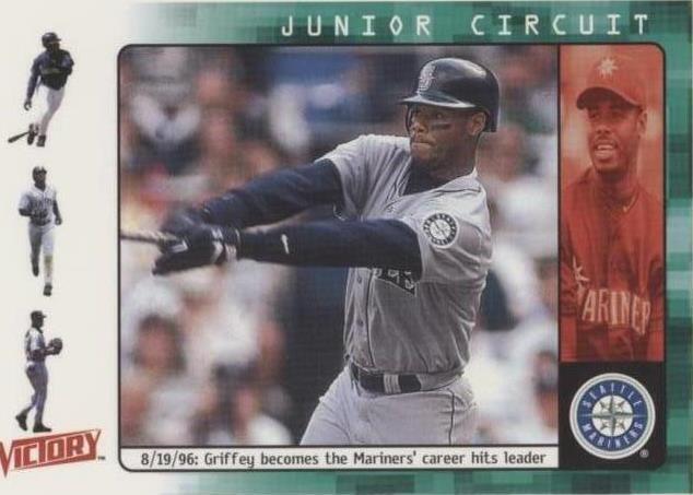 1999 Ultimate Victory - Ken Griffey Jr #BR 1 for sale | eBay