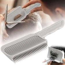2x Blending Comb Barber for Fading Tapering Thicker Hair Flat Top Cutting Tool