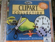 WINDOWS PC Paintbrush Clip Art Collection SOFTKEY
