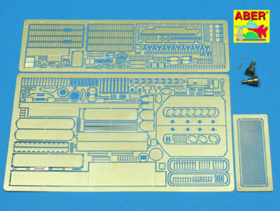 T-34/76 MODEL1940/41 PHOTO-ETCHED UPGRADE SET to TAMIYA #35136 1/35 ABER