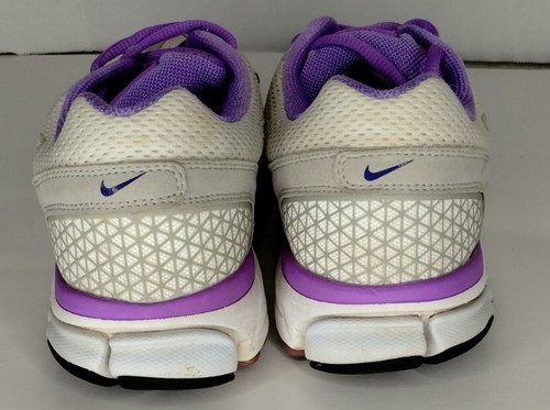 Womens NIKE Pegasus 28 Flywire Gray Purple Athletic Shoes 443804 155 Size 7 2013 - Picture 6 of 17