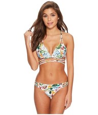 NWT RED CARTER South Beach XS Martinique Macram  bikini 2 pc swimsuit 197