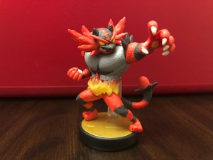 incineroar amiibo