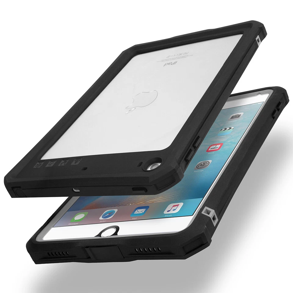 Case For Apple iPad mini 5th 4 Full Waterproof Shockproof Underwater Stand Cover - Image 2 of 4