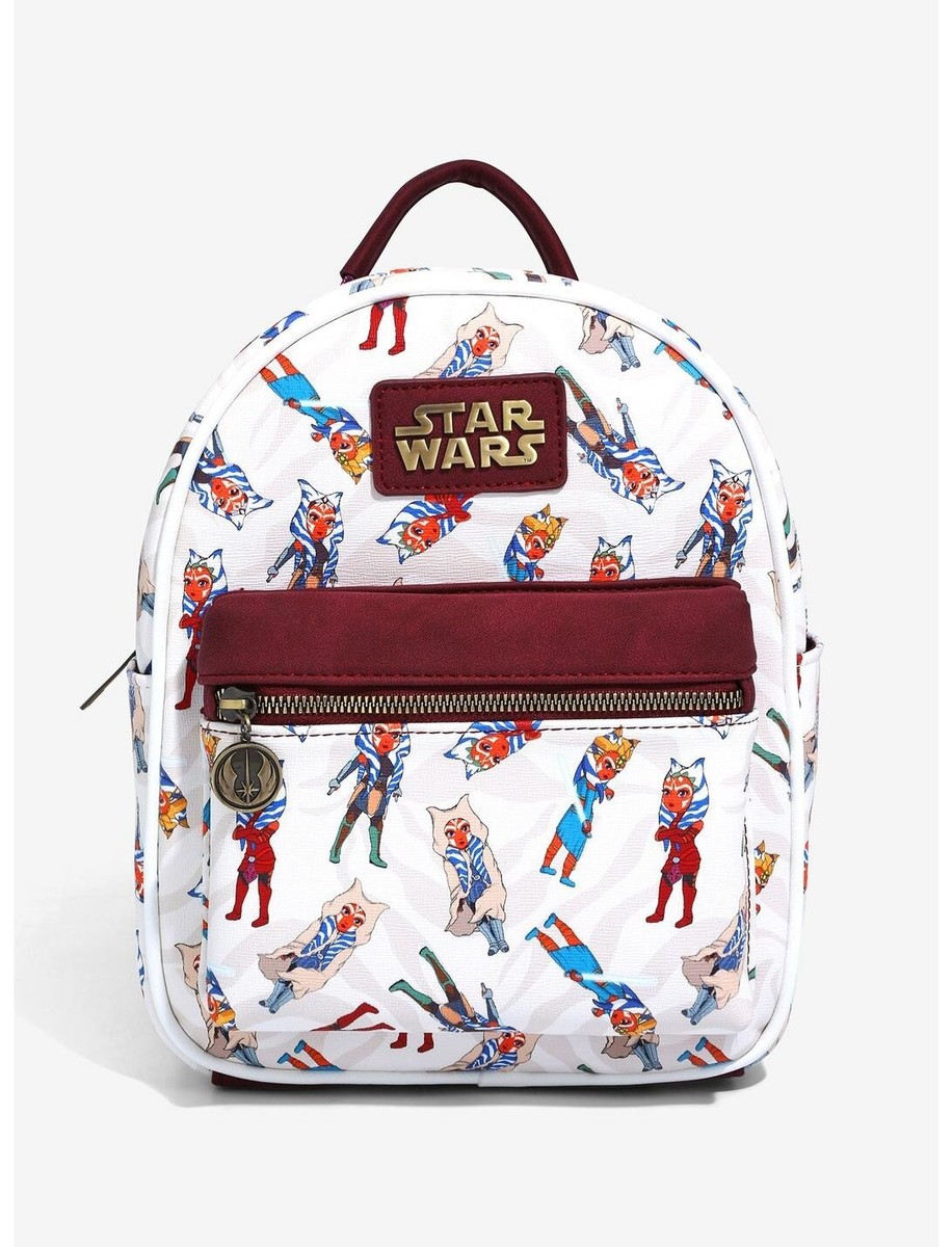 Star Wars Ahsoka Allover Print Mini Backpack - New | eBay display picture 3