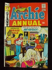 ARCHIE ANNUAL #25 1973 ARCHIE COMICS BRONZE AGE COMIC BOOK 