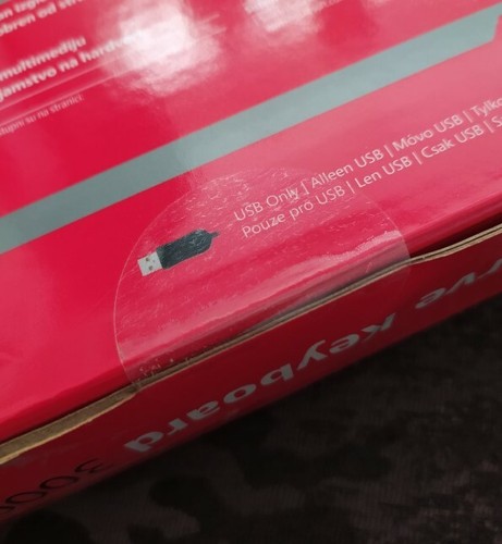 Microsoft Comfort curve keyboard 3000 RARE !!! Sealed !!! - Picture 2 of 3